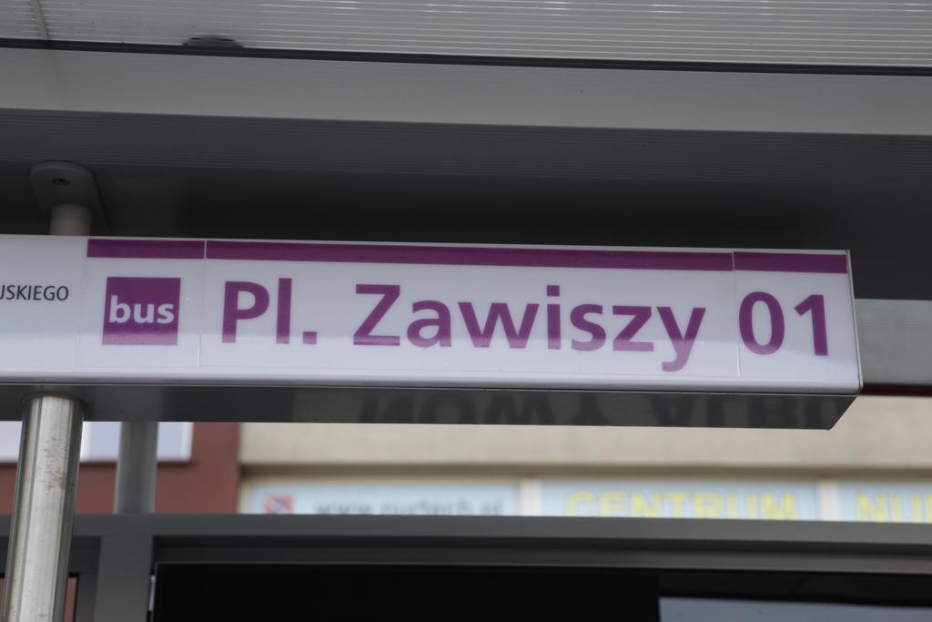 Magnetic Apartment Jerozolimskie B Warszawa Eksteriør billede