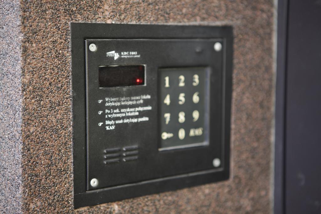 Magnetic Apartment Jerozolimskie B Warszawa Eksteriør billede